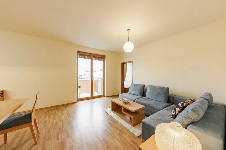 Na Zatlance, Smíchov - Praha 5 | Pronájem, Byt, 2+kk, 56 m²