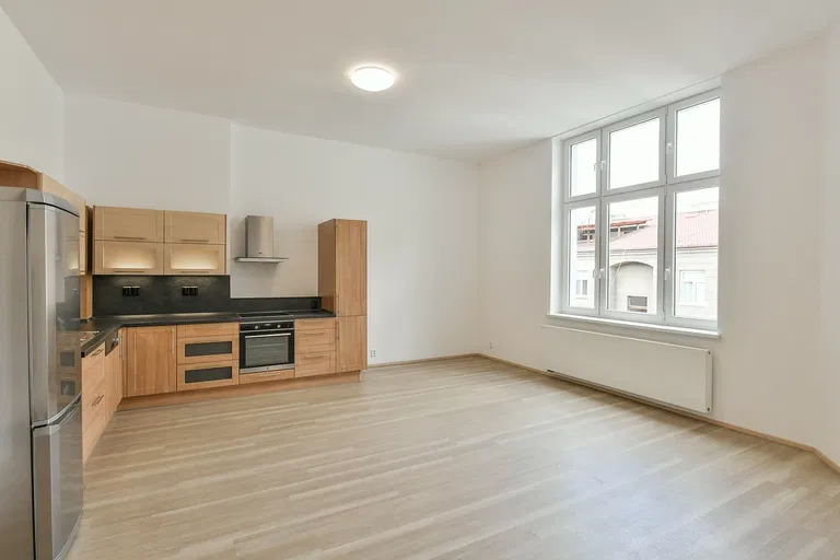 Janáčkovo nábřeží, Smíchov - Praha 5 | Pronájem, Byt, 3+kk, 97 m²