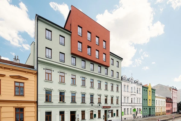 Křížkovského, Brno - střed - Brno-město | Sale, Apartment, Studio (1+kk), 42 m²