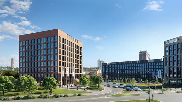 U Rustonky, Karlín - Prague 8 | Rent, Office building, 7 126 m²