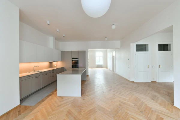 Janáčkovo nábřeží, Malá Strana - Prague 5 | Rent, Apartment, Three-bedroom (4+kk), 202 m²