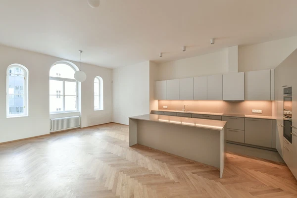 Janáčkovo nábřeží, Malá Strana - Prague 5 | Rent, Apartment, Three-bedroom (4+kk), 202 m²