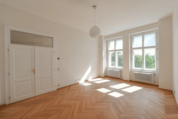 Janáčkovo nábřeží, Malá Strana - Prague 5 | Rent, Apartment, Three-bedroom (4+kk), 202 m²