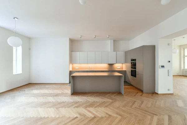 Janáčkovo nábřeží, Malá Strana - Prague 5 | Rent, Apartment, Three-bedroom (4+kk), 202 m²