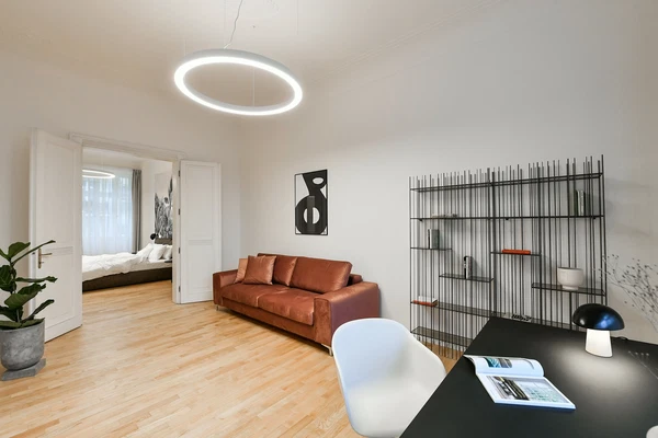 Pařížská, Josefov - Prague 1 | Rent, Apartment, Two-bedroom (3+1), 134 m²