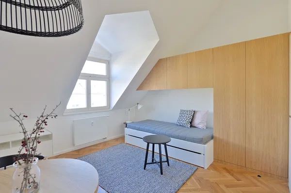 Šlikova, Břevnov - Prague 6 | Rent, Apartment, Studio (1+kk), 28 m²