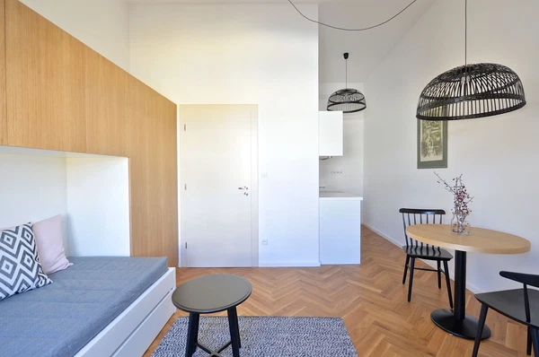 Šlikova, Břevnov - Prague 6 | Rent, Apartment, Studio (1+kk), 28 m²