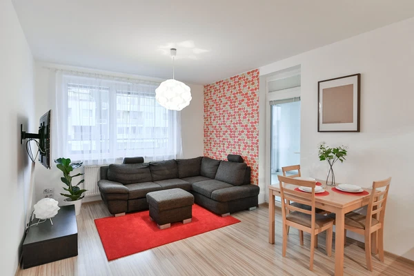 Pod Harfou, Vysočany - Praha 9 | Pronájem, Byt, 3+kk, 64 m²