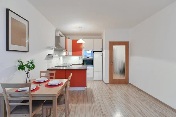 Pod Harfou, Vysočany - Praha 9 | Pronájem, Byt, 3+kk, 64 m²