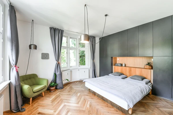 U Vojanky, Košíře - Prague 5 | Rent, Apartment, Two-bedroom (3+kk), 82 m²