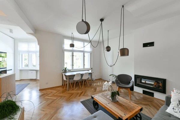 U Vojanky, Košíře - Prague 5 | Rent, Apartment, Two-bedroom (3+kk), 82 m²