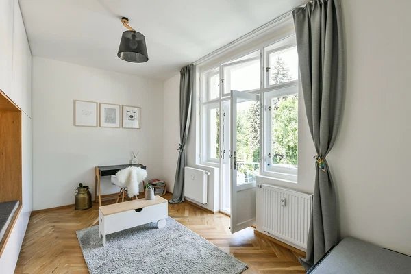 U Vojanky, Košíře - Prague 5 | Rent, Apartment, Two-bedroom (3+kk), 82 m²