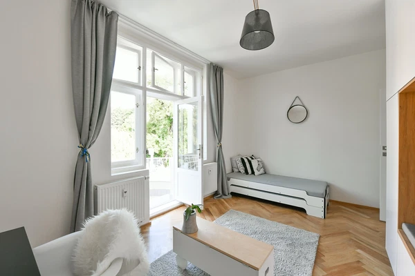 U Vojanky, Košíře - Prague 5 | Rent, Apartment, Two-bedroom (3+kk), 82 m²