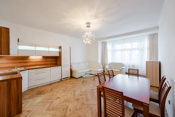 Jugoslávských partyzánů, Bubeneč - Prague 6 | Rent, Apartment, Three-bedroom (4+kk), 119 m²