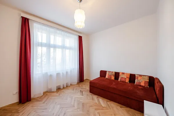 Jugoslávských partyzánů, Bubeneč - Prague 6 | Rent, Apartment, Three-bedroom (4+kk), 119 m²