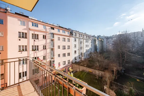 Jugoslávských partyzánů, Bubeneč - Prague 6 | Rent, Apartment, Three-bedroom (4+kk), 119 m²