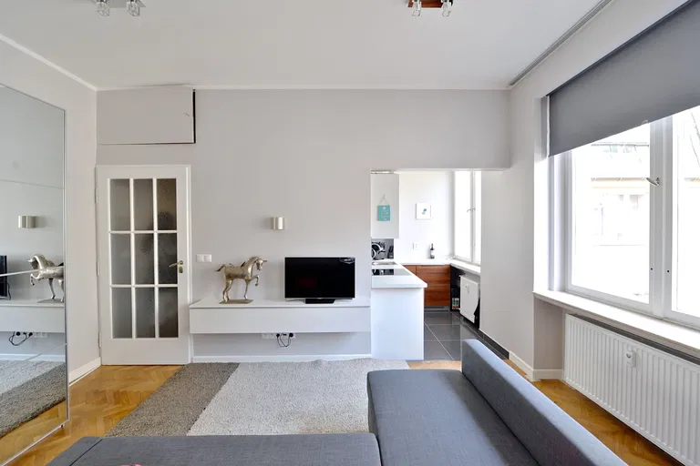 Konviktská, Staré Město - Praha 1 | Pronájem, Byt, 1+kk, 38 m²