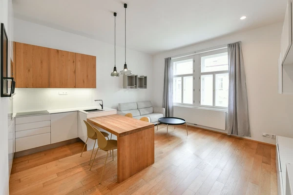 Trojická, Nové Město - Prague 2 | Rent, Apartment, One-bedroom (2+kk), 62 m²