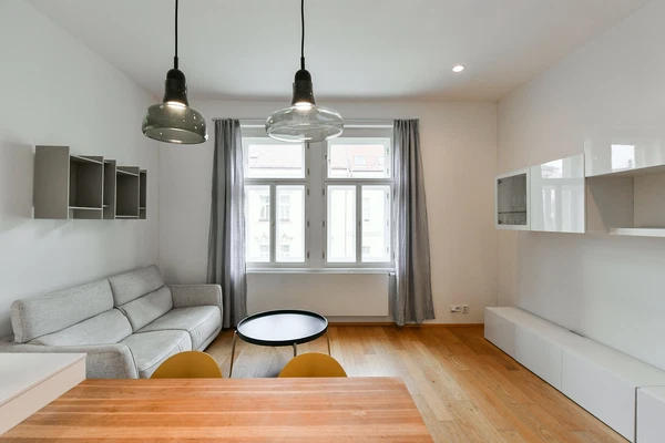 Trojická, Nové Město - Prague 2 | Rent, Apartment, One-bedroom (2+kk), 62 m²