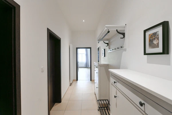 Trojická, Nové Město - Prague 2 | Rent, Apartment, One-bedroom (2+kk), 62 m²