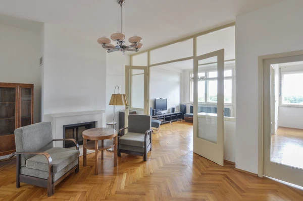 Milady Horákové, Bubeneč - Praha 7 | Pronájem, Byt, 3+1, 128 m²