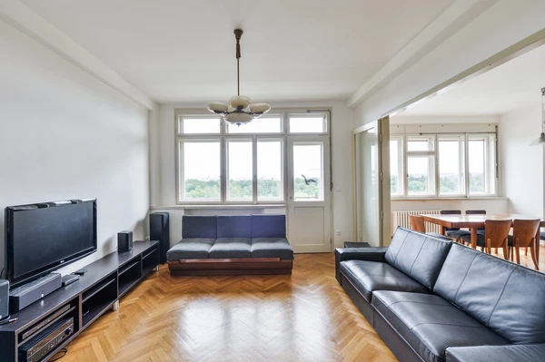 Milady Horákové, Bubeneč - Praha 7 | Pronájem, Byt, 3+1, 128 m²