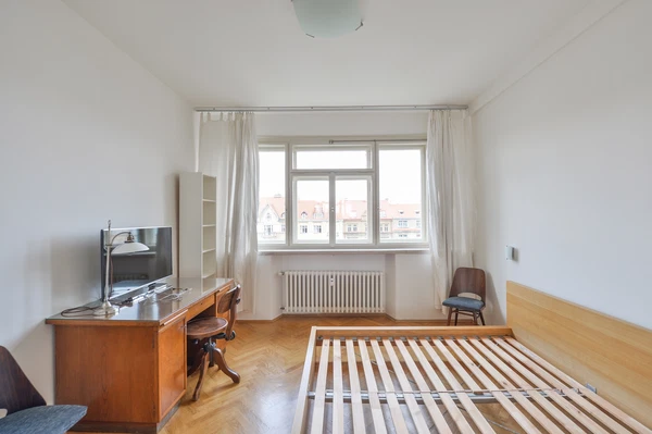 Milady Horákové, Bubeneč - Praha 7 | Pronájem, Byt, 3+1, 128 m²