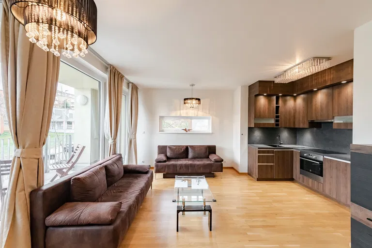 U Roháčových kasáren, Vršovice - Praha 10 | Pronájem, Byt, 2+kk, 63 m²