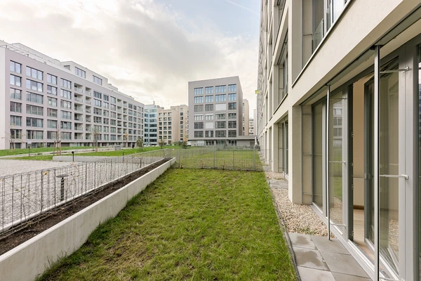 Za Karlínským přístavem, Karlín - Praha 8 | Pronájem, Byt, 3+kk, 108 m²