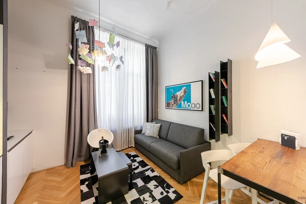 Myslíkova, Nové Město - Prague 2 | Rent, Apartment, One-bedroom (2+kk), 40 m²