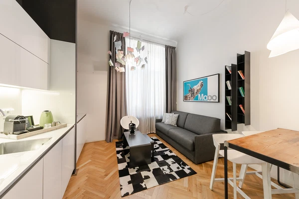 Myslíkova, Nové Město - Prague 2 | Rent, Apartment, One-bedroom (2+kk), 40 m²