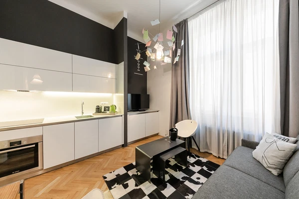 Myslíkova, Nové Město - Prague 2 | Rent, Apartment, One-bedroom (2+kk), 40 m²