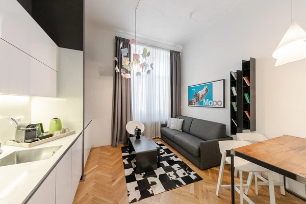 Myslíkova, Nové Město - Prague 2 | Rent, Apartment, One-bedroom (2+kk), 40 m²