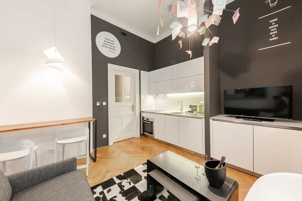 Myslíkova, Nové Město - Prague 2 | Rent, Apartment, One-bedroom (2+kk), 40 m²