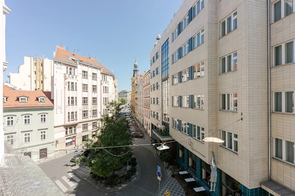 Myslíkova, Nové Město - Prague 2 | Rent, Apartment, One-bedroom (2+kk), 40 m²