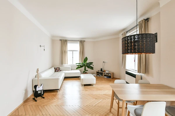 Žitomírská, Vršovice - Prague 10 | Rent, Apartment, One-bedroom (2+kk), 64 m²