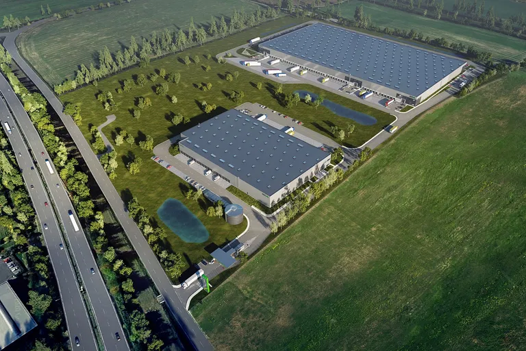 Plzeňská, Chrášťany - Praha-západ | Rent, Industrial park, 4 000 - 11217 m²