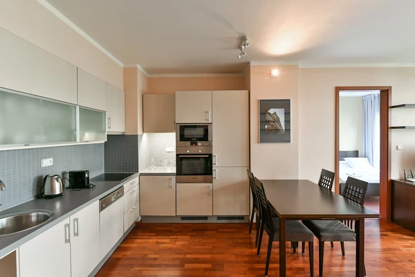 Na Slupi, Nové Město - Prague 2 | Rent, Apartment, One-bedroom (2+kk), 47 m²