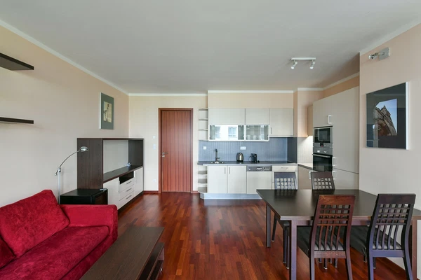 Na Slupi, Nové Město - Prague 2 | Rent, Apartment, One-bedroom (2+kk), 47 m²