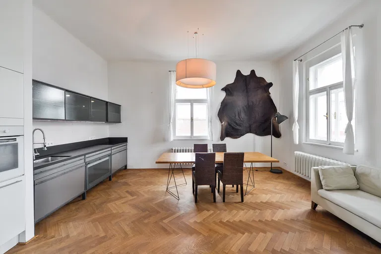 Štěpánská, Nové Město - Praha 1 | Pronájem, Byt, 2+kk, 74 m²