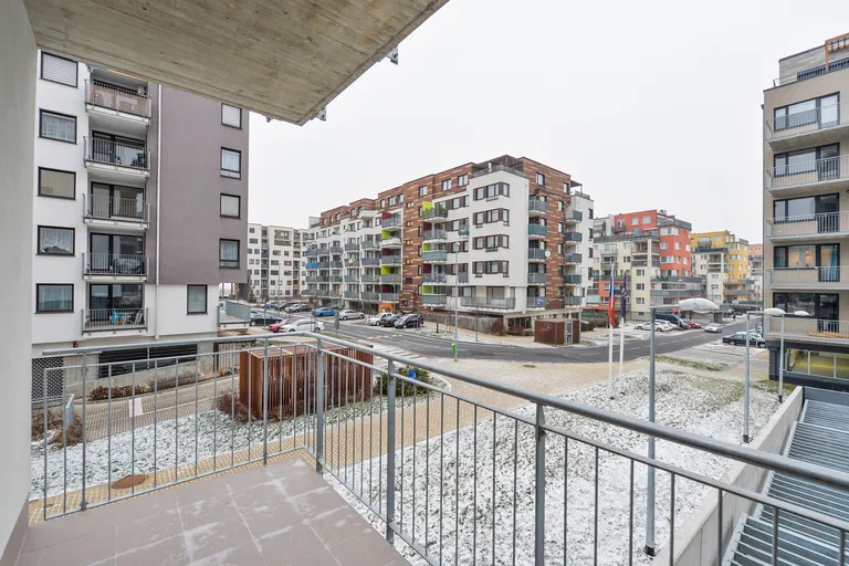 Makedonská, Střížkov - Praha 9 | Pronájem, Byt, 2+kk, 63 m²