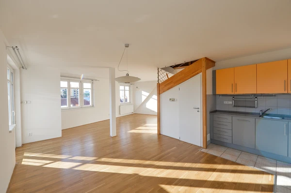 Benická, Strašnice - Prague 10 | Rent, Apartment, Two-bedroom (3+kk), 115 m²