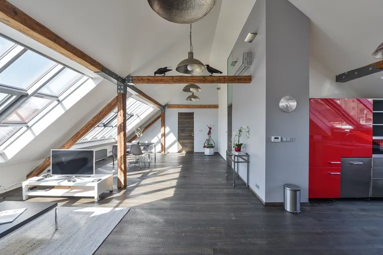 Krakovská, Nové Město - Praha 1 | Pronájem, Byt, 2+kk, 123 m²