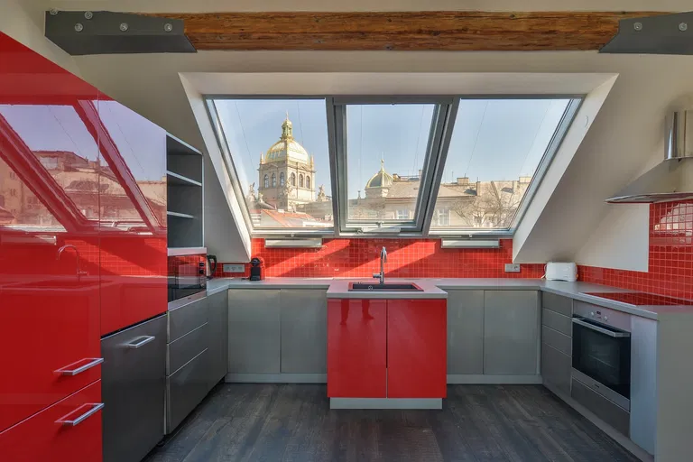 Krakovská, Nové Město - Praha 1 | Pronájem, Byt, 2+kk, 123 m²
