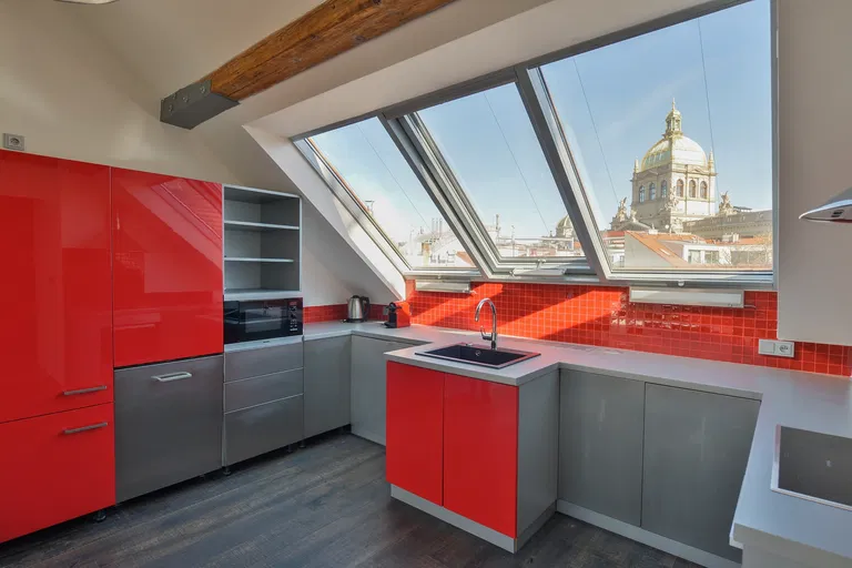 Krakovská, Nové Město - Praha 1 | Pronájem, Byt, 2+kk, 123 m²