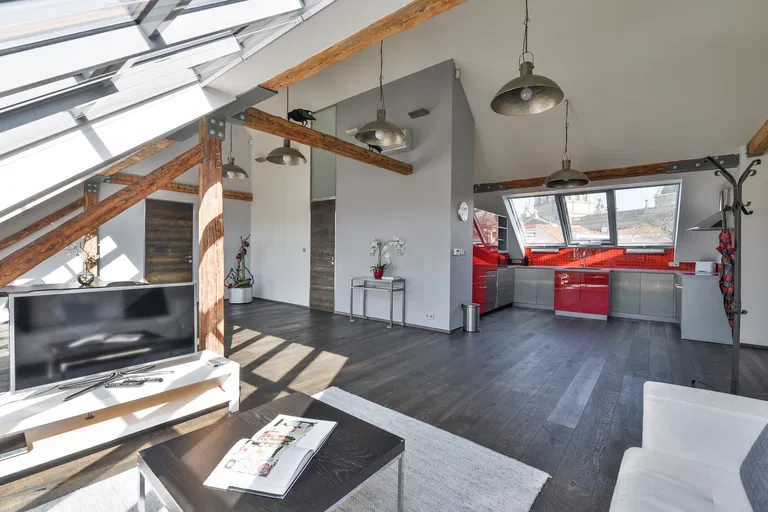 Krakovská, Nové Město - Praha 1 | Pronájem, Byt, 2+kk, 123 m²