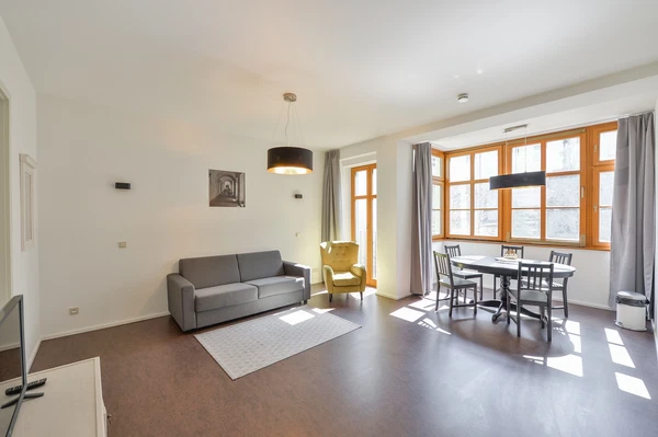 Šlikova, Břevnov - Prague 6 | Rent, Apartment, Two-bedroom (3+kk), 75 m²