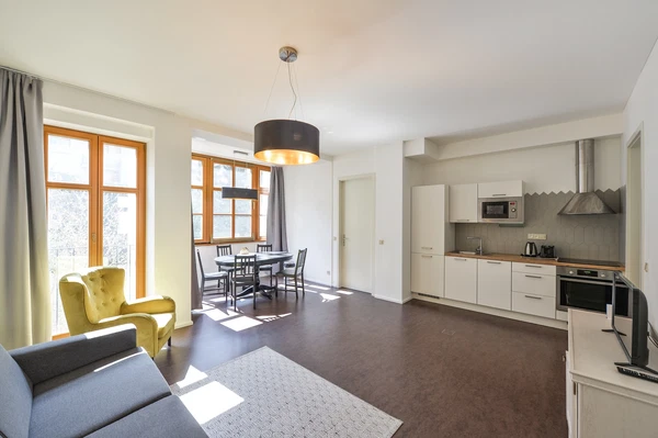 Šlikova, Břevnov - Prague 6 | Rent, Apartment, Two-bedroom (3+kk), 75 m²