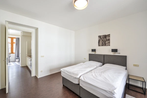 Šlikova, Břevnov - Prague 6 | Rent, Apartment, Two-bedroom (3+kk), 75 m²