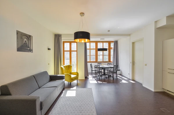 Šlikova, Břevnov - Prague 6 | Rent, Apartment, Two-bedroom (3+kk), 75 m²